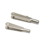 Original M2M3 Remote Control Aircraft Model Accessories Special Fixed Wing Iron Chuck With Steering Gear Tie Rod Metal Rod Clamp